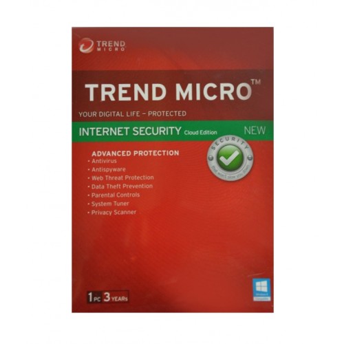 Trend Micro Internet Security 2015 (1PC 3Year)
